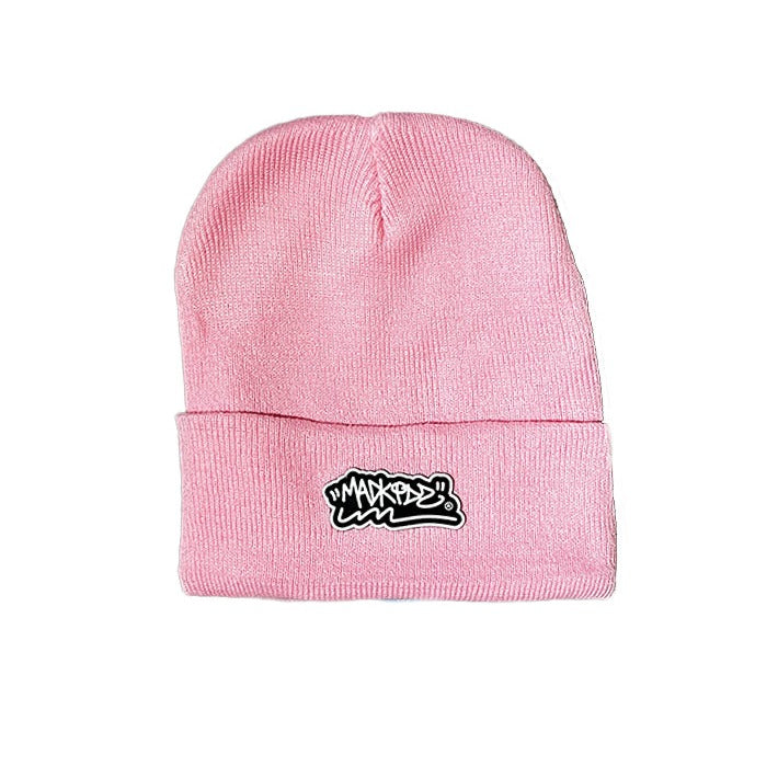 Classic Logo Beanie (Pink)