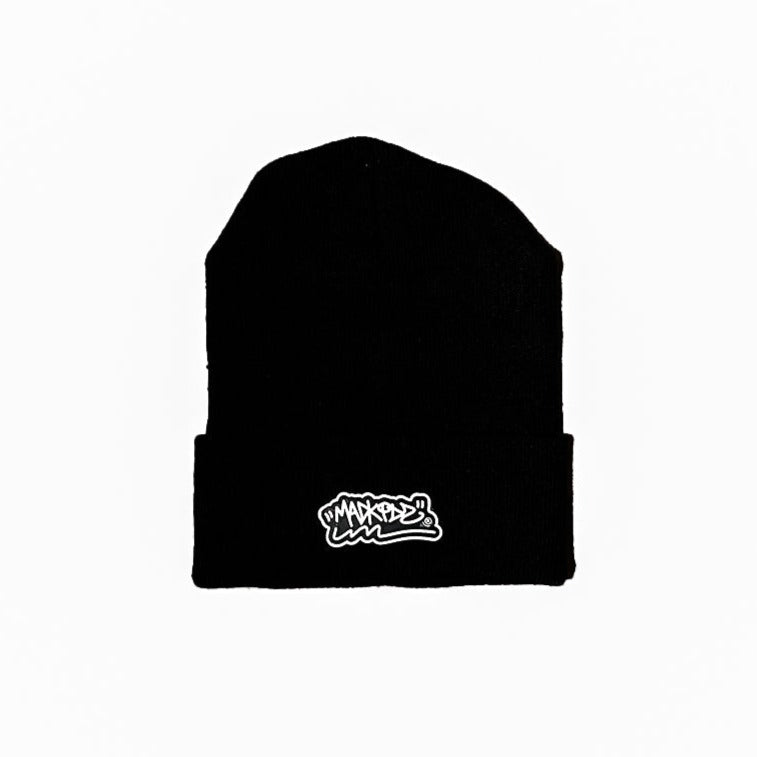 Classic Logo Beanie (Black)