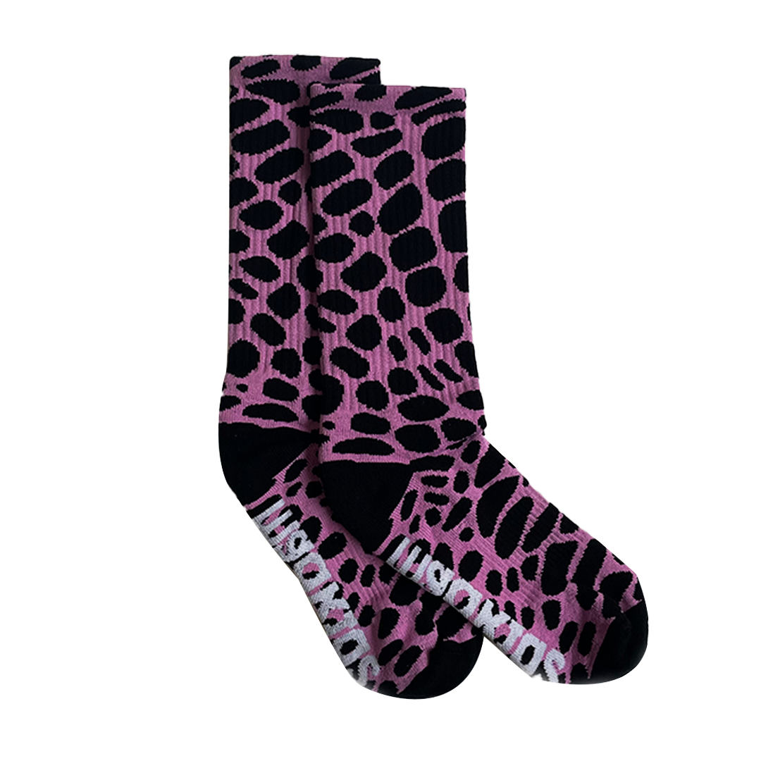 Ameba Socks (Pink)