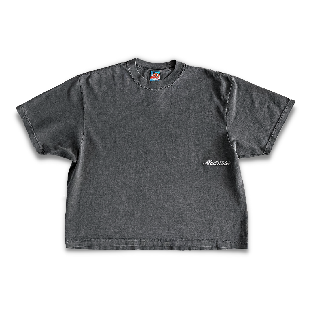 Boxy Fit T-Shirt (Vintage Grey)