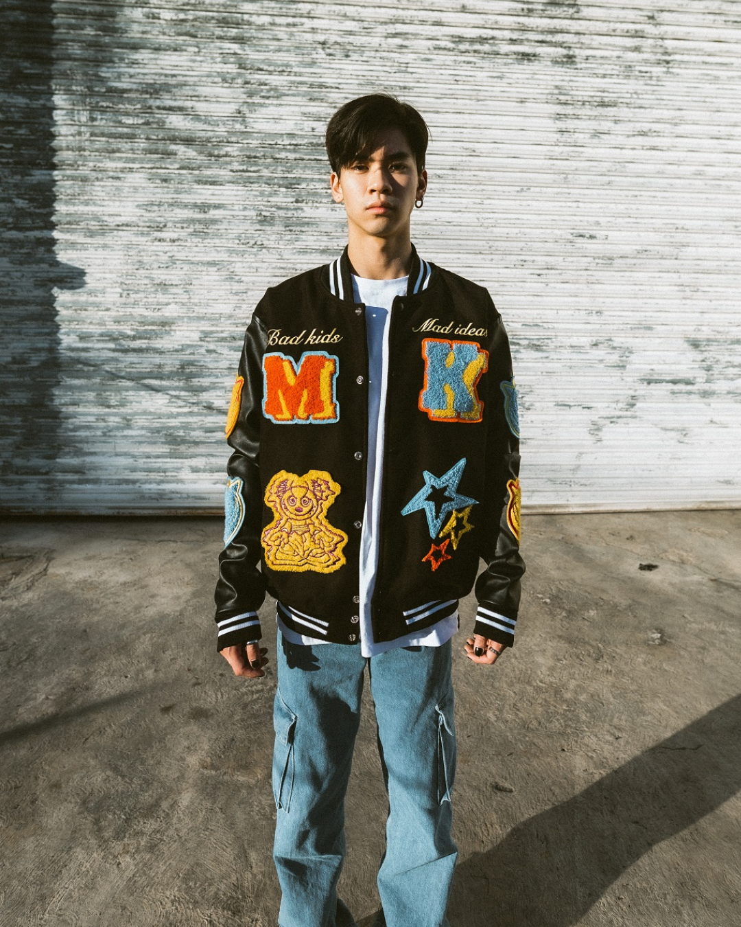 Mad Generation Varsity Jacket