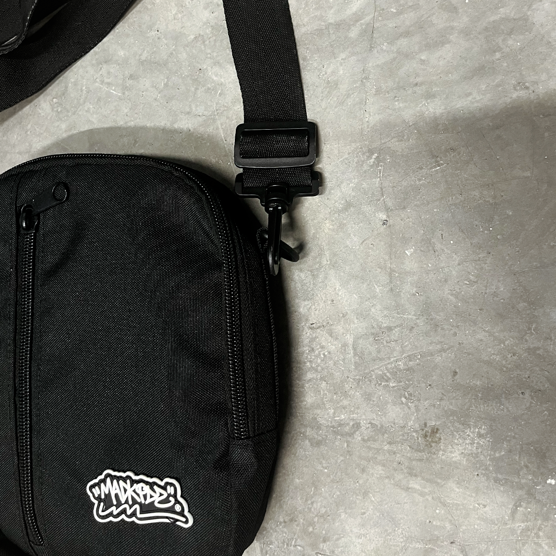 MK Logo Shoulder Bag