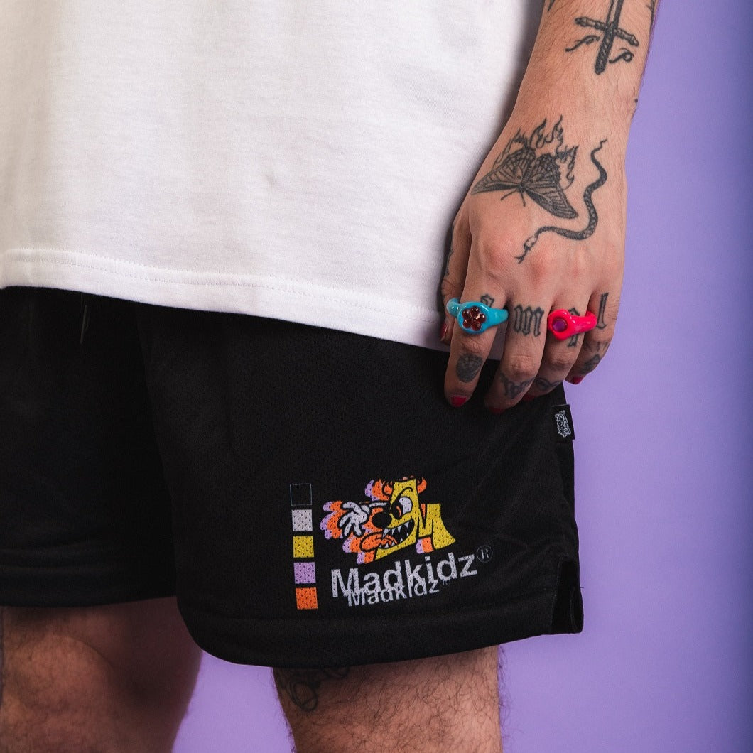 Wrong Studio Mesh Shorts