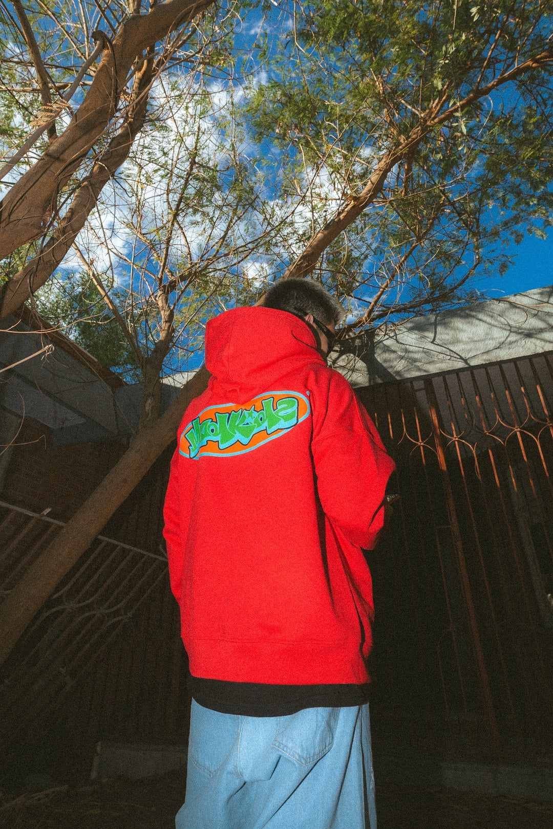 Superus Hoodie (Red)