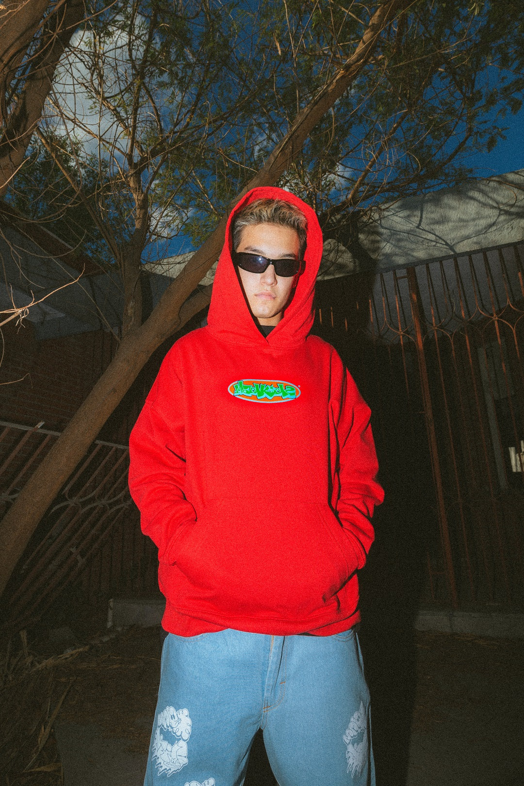 Superus Hoodie (Red)