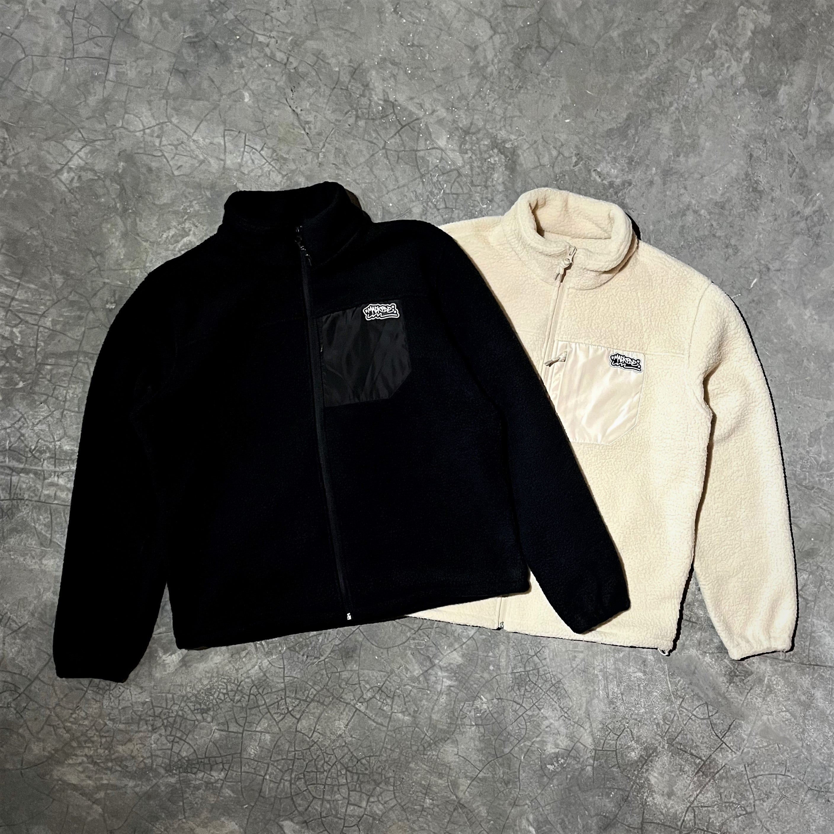 Sherpa Jacket (Black)