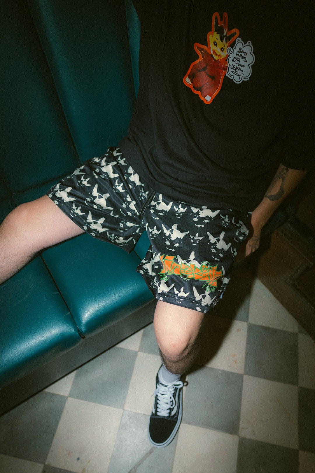 Modern Jesus Shorts