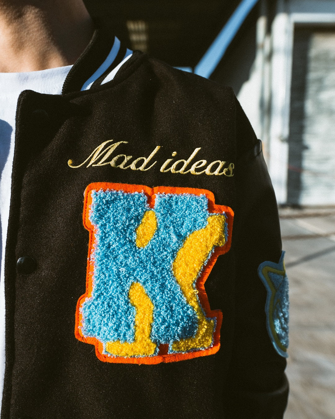 Mad Generation Varsity Jacket