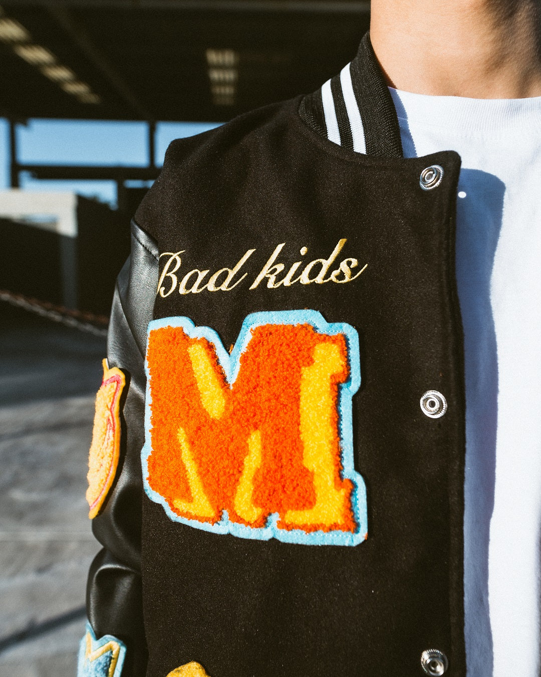 Mad Generation Varsity Jacket