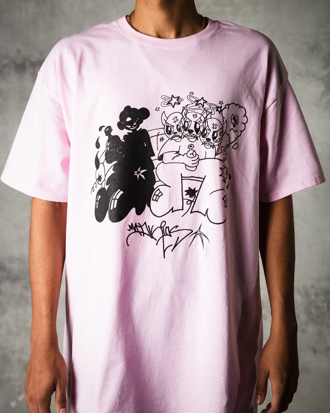 Companion T-Shirt (Pale Pink)