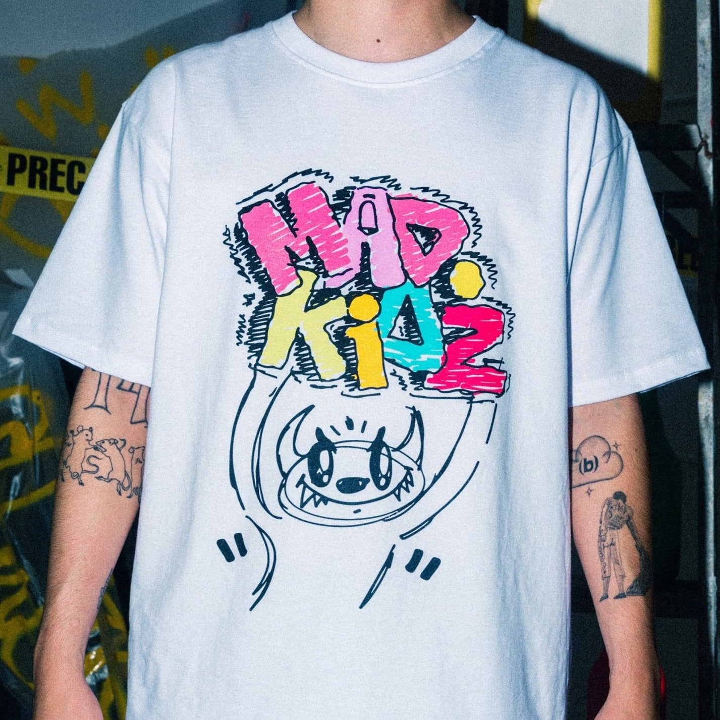 Markers T-shirt