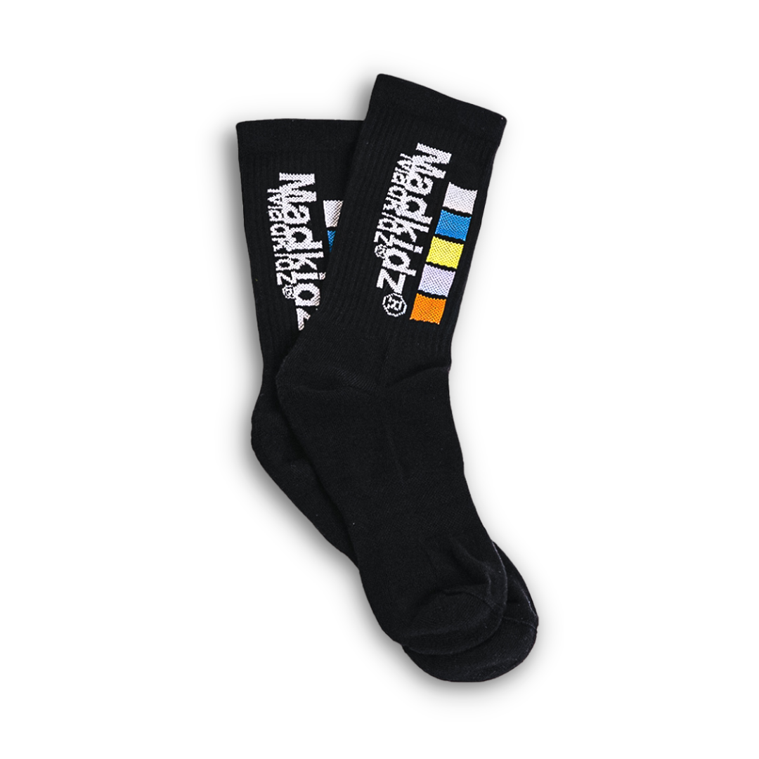 Wrong Studio Socks (Black)