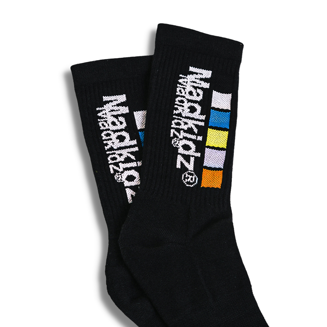 Wrong Studio Socks (Black)