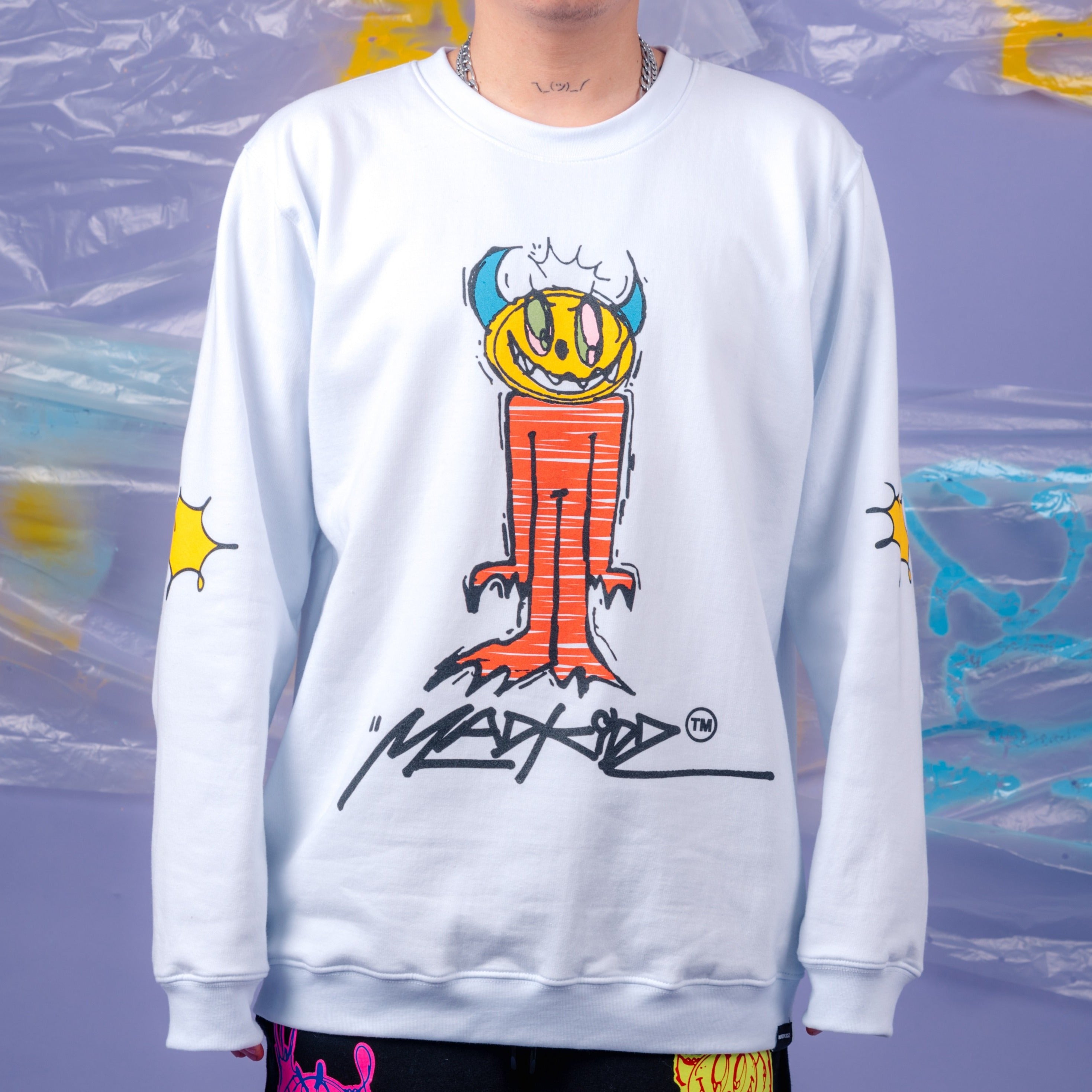 For Kids Crewneck