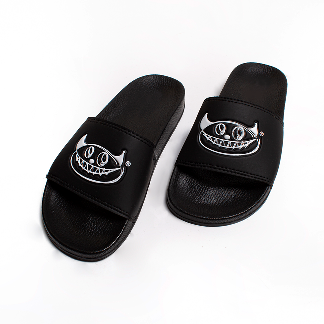 Demi Devil Slides 2.0 - Black