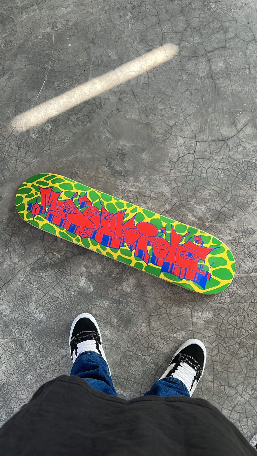 Reptil Skate Deck