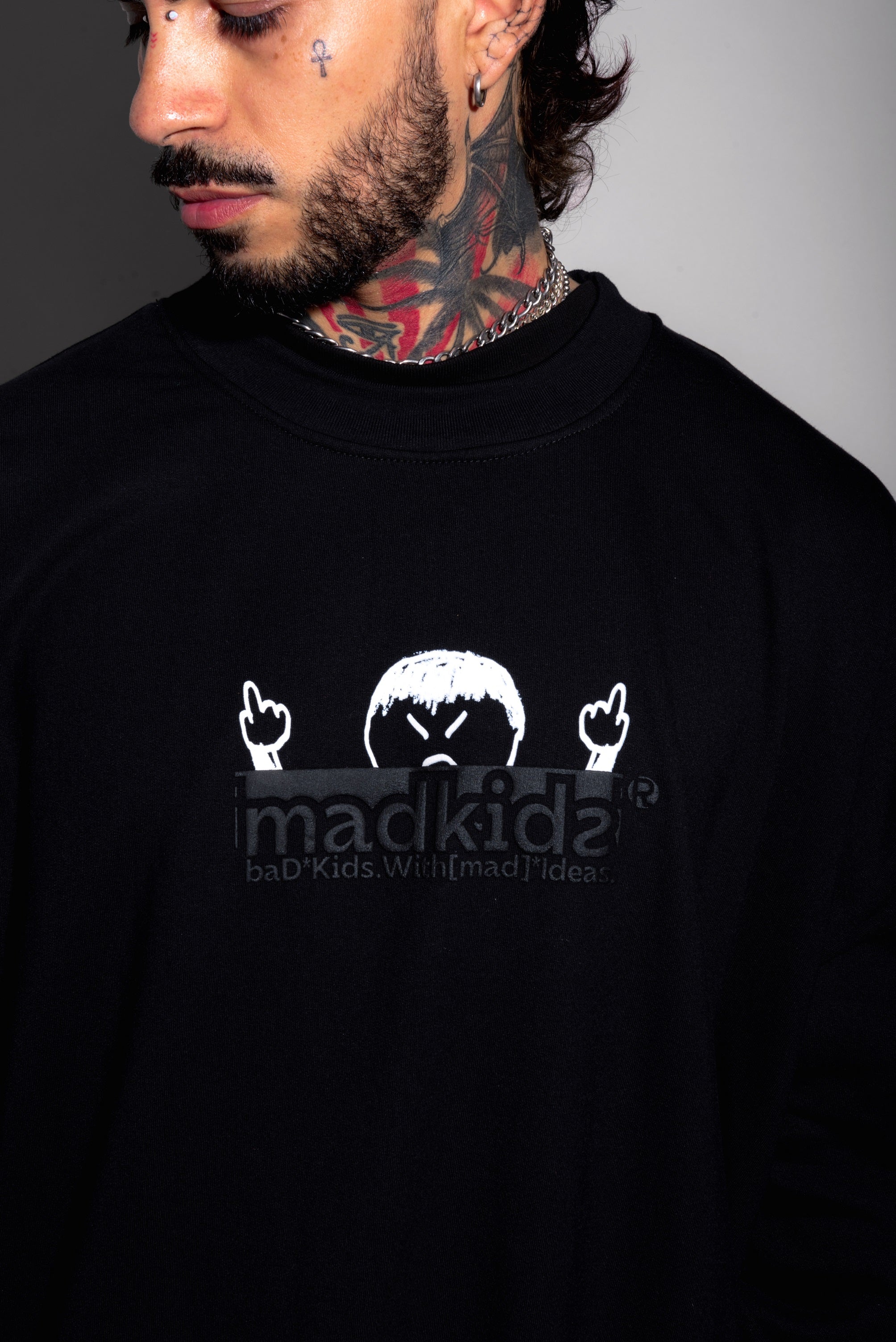 Niño Malo Sweatshirt (Black)