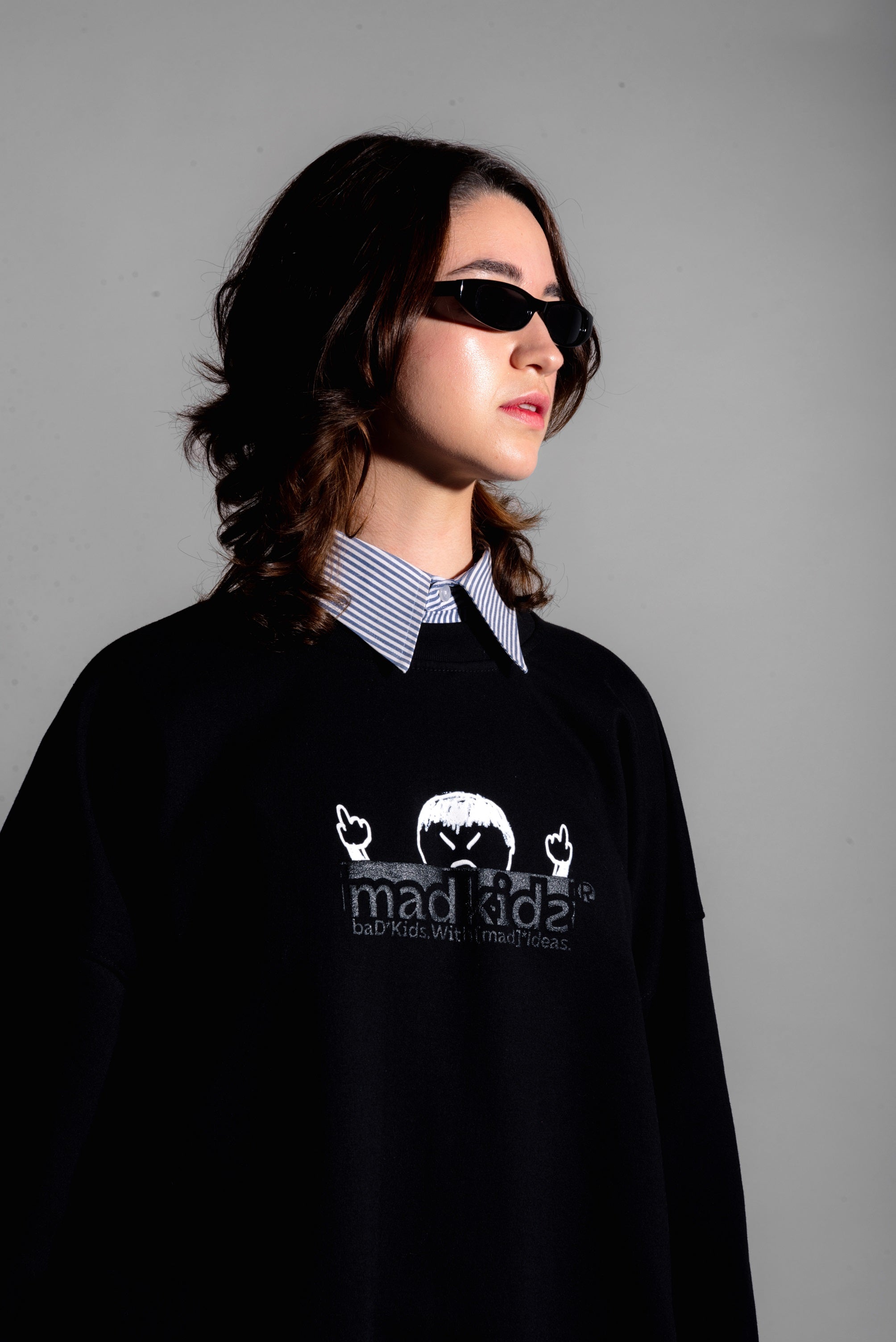 Niño Malo Sweatshirt (Black)