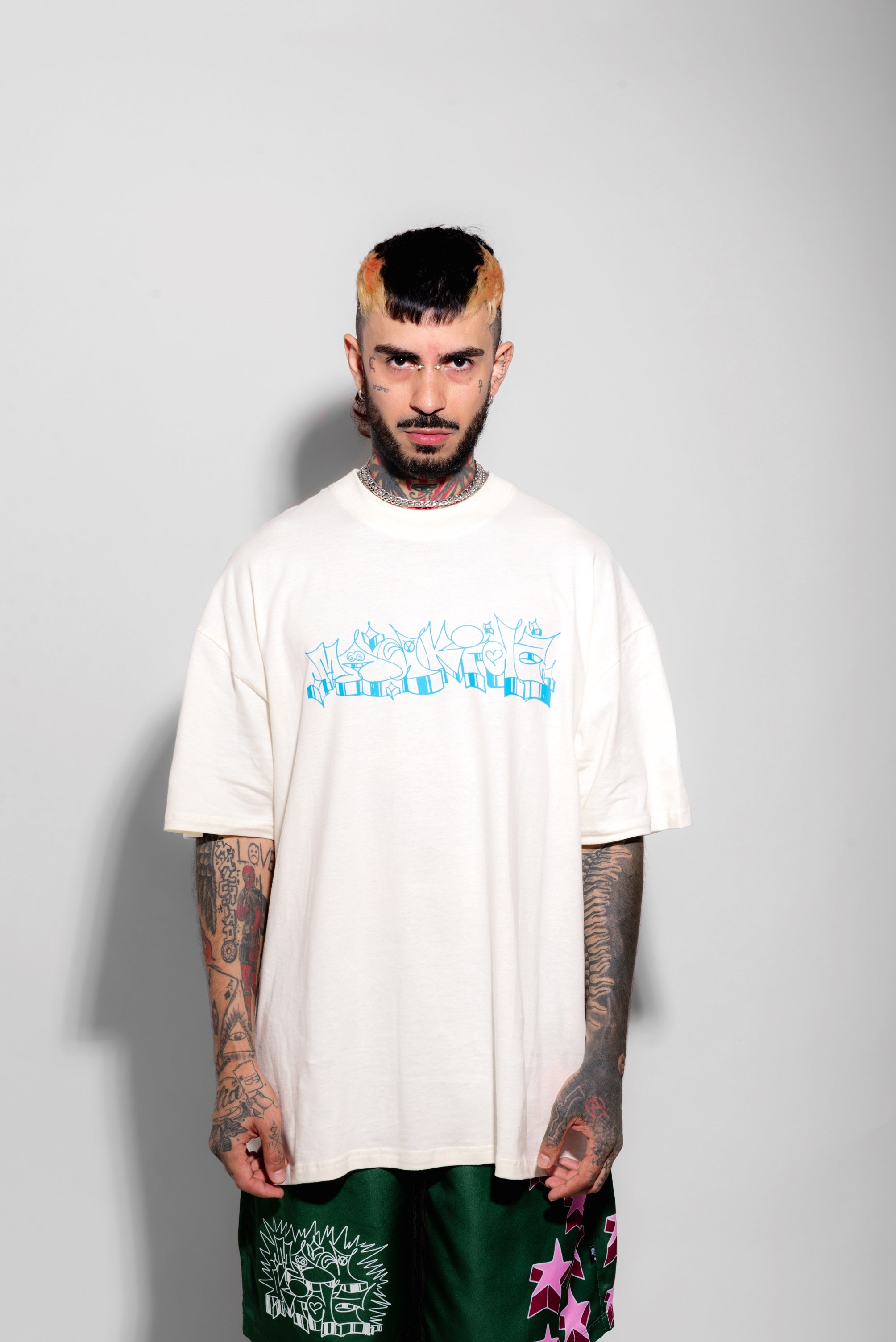 Spell T-shirt (Off White)