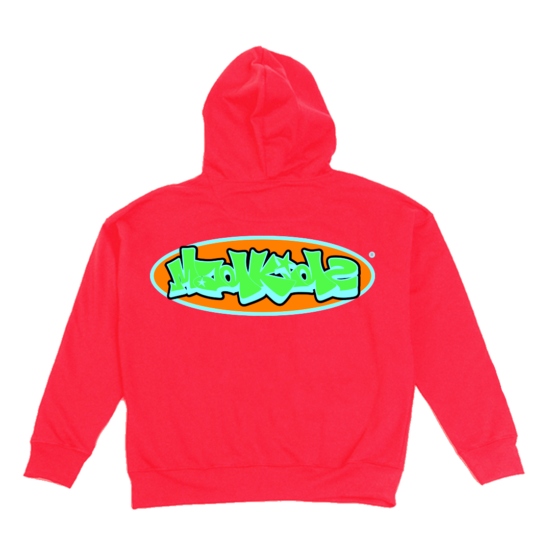 Superus Hoodie (Red)