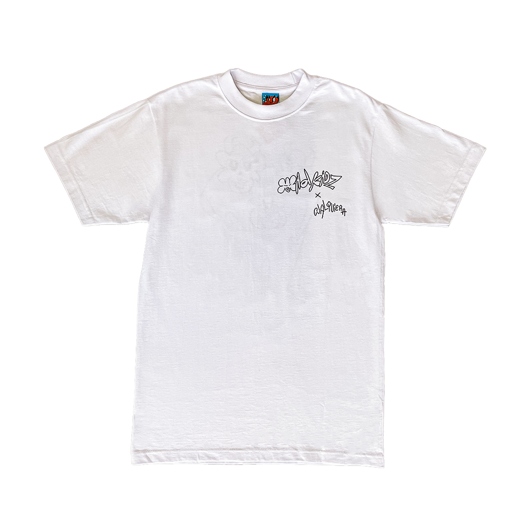 Crowd Cualquiera Heavyweight T-Shirt (White)