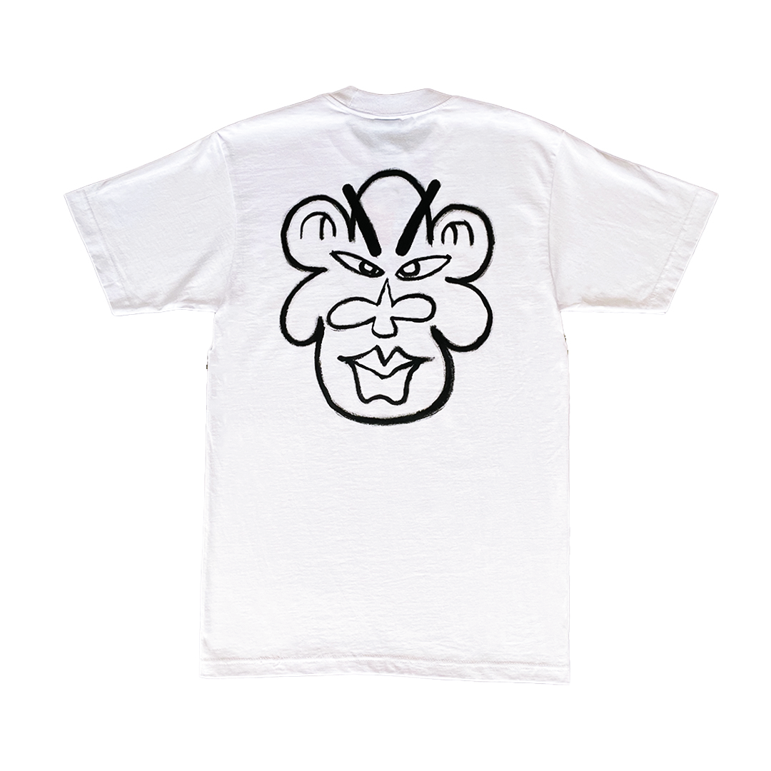 Cualquiera Heavyweight  T-Shirt (White)