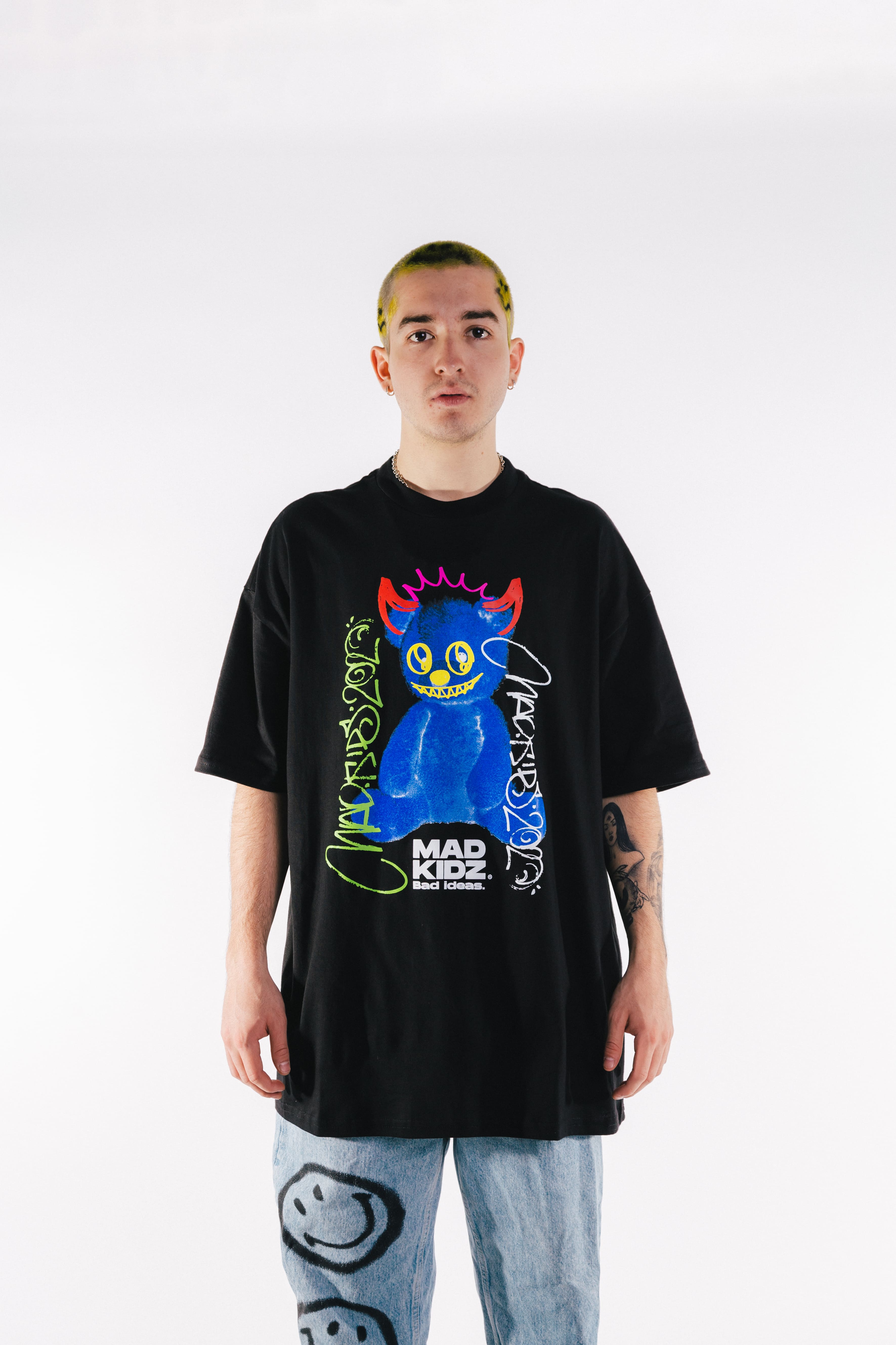 Bad Teddy T-shirt - Black