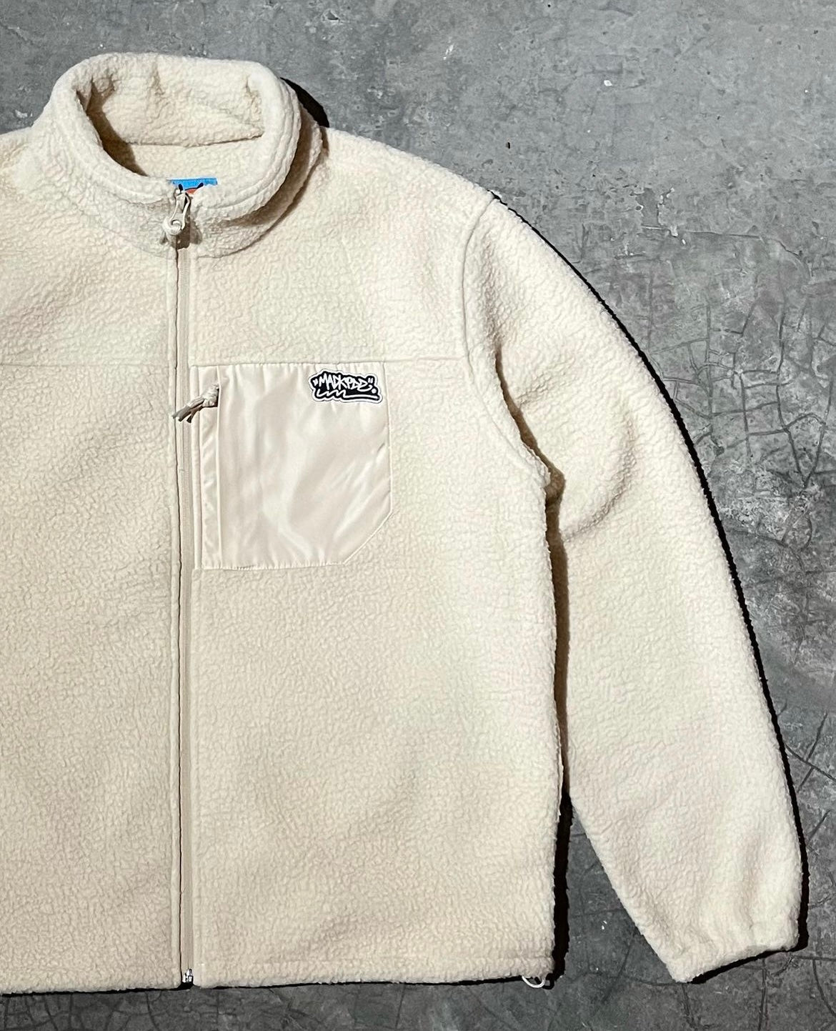 Sherpa Jacket (Beige)