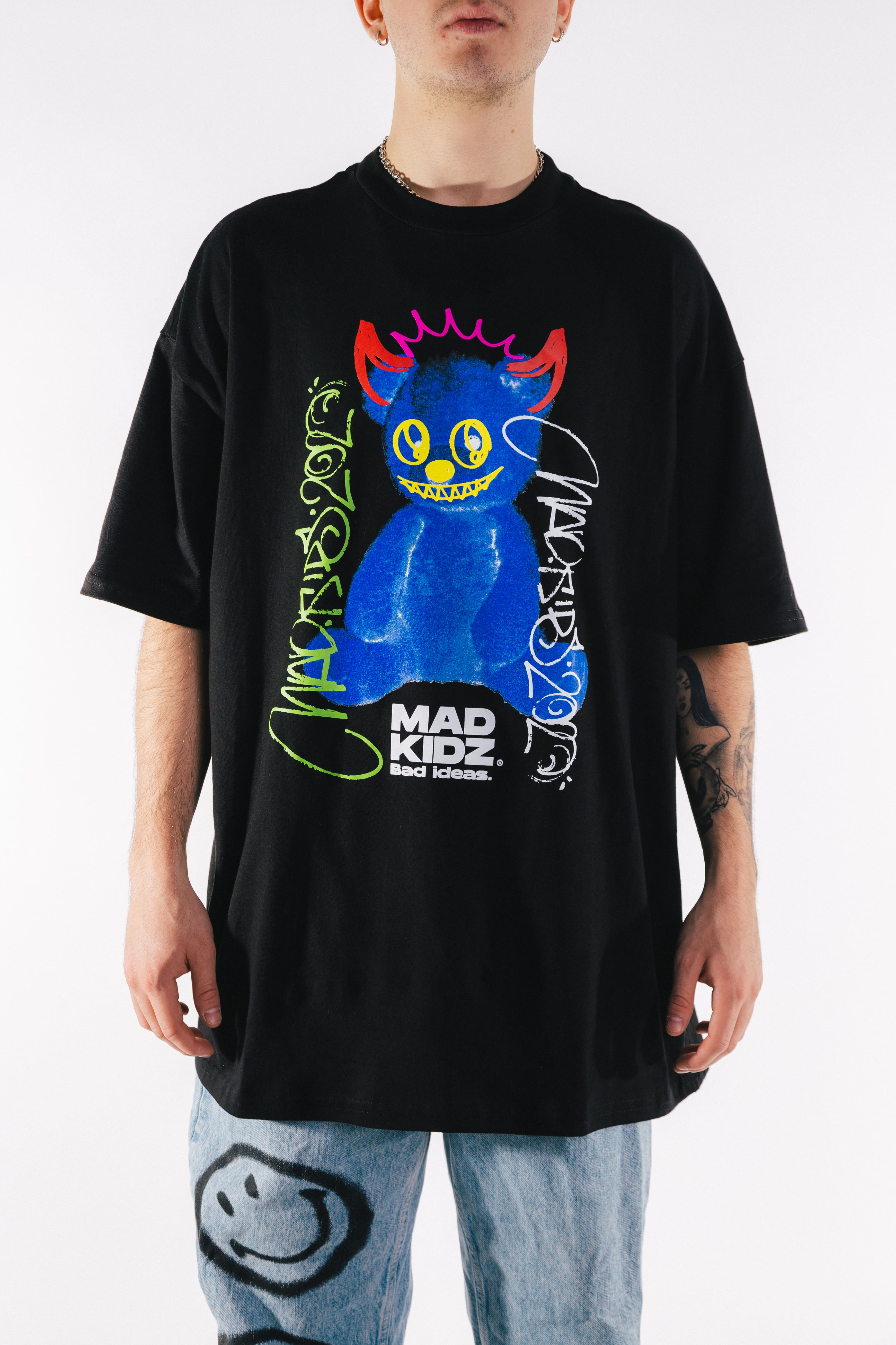 Bad Teddy T-shirt - Black