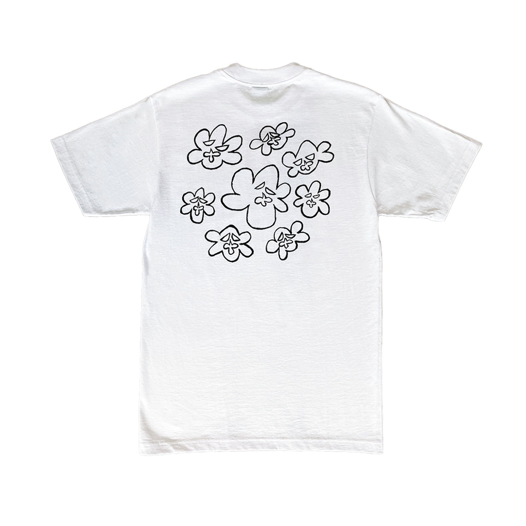 Crowd Cualquiera Heavyweight T-Shirt (White)