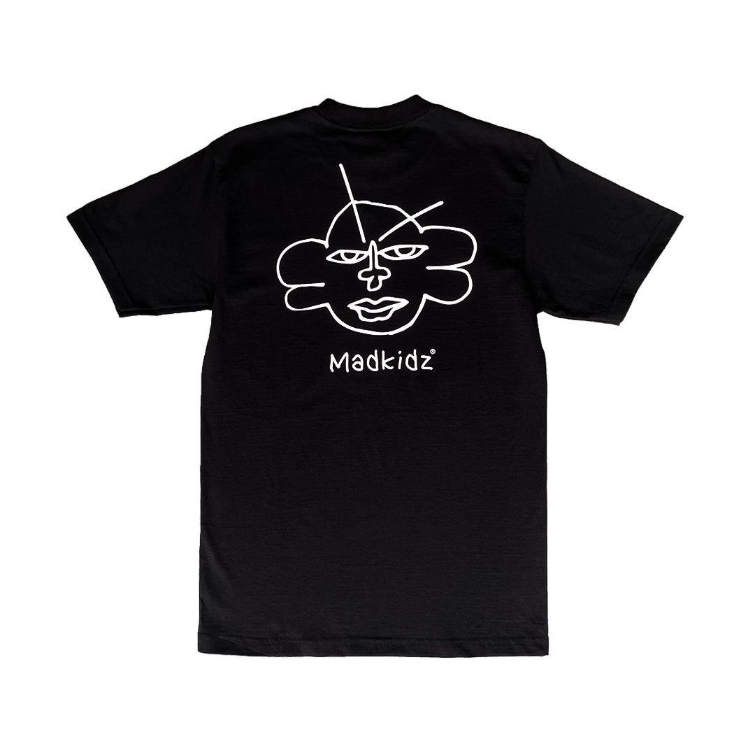 Cualquiera Heavyweight T-Shirt (Black)