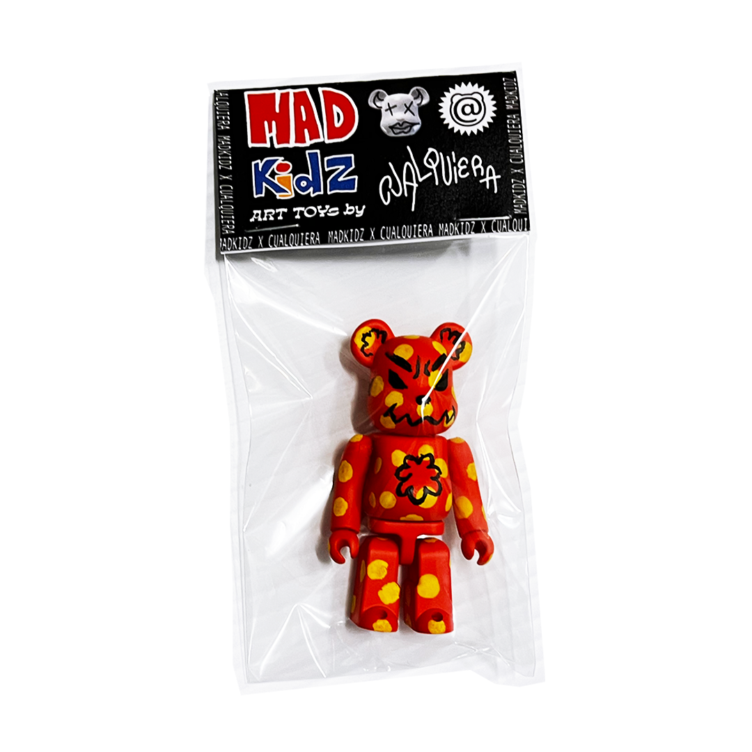 Madkidz x Cualquiera Bearbrick Custom