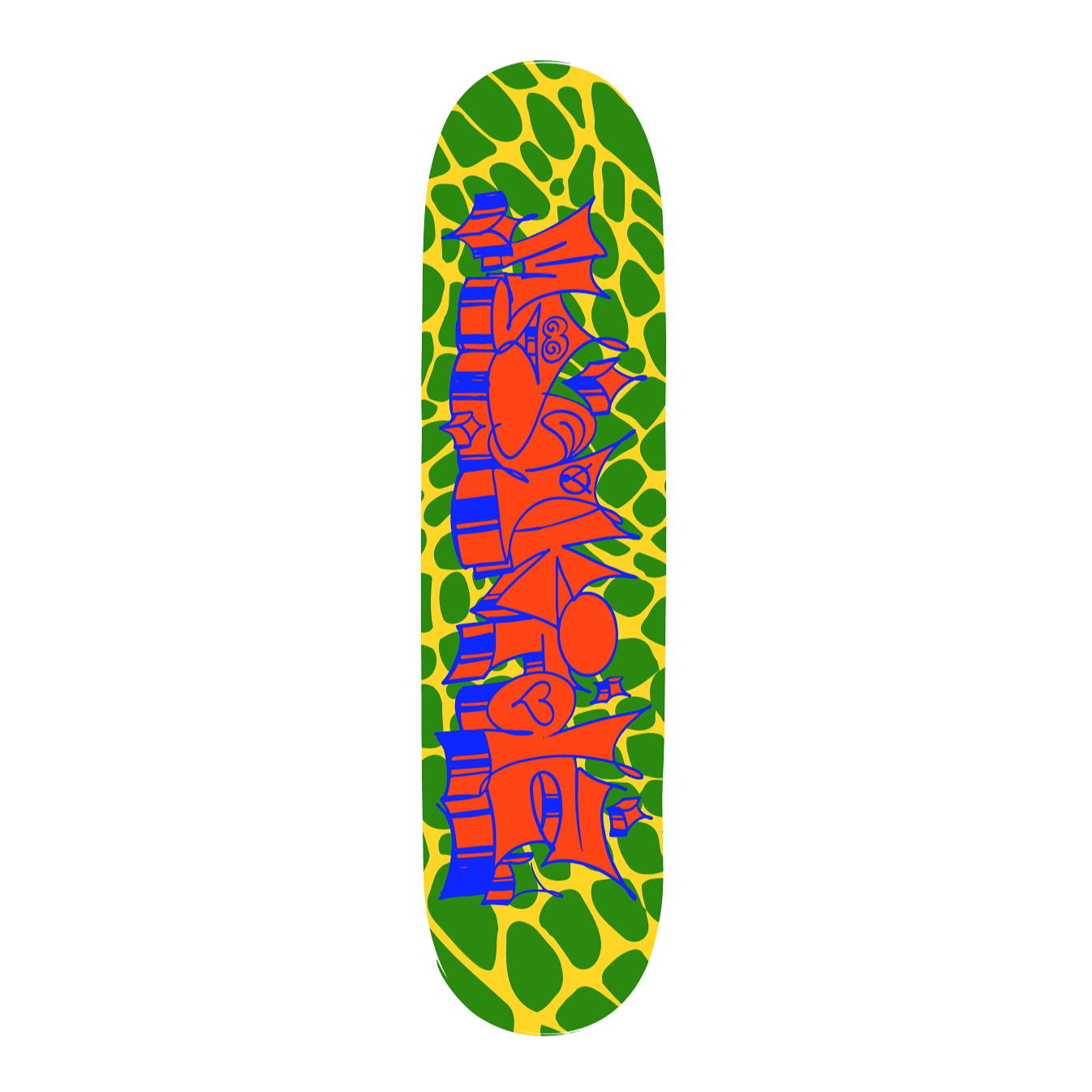 Reptil Skate Deck