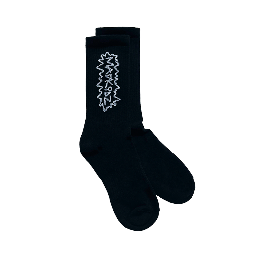 Sharp Socks (Black)