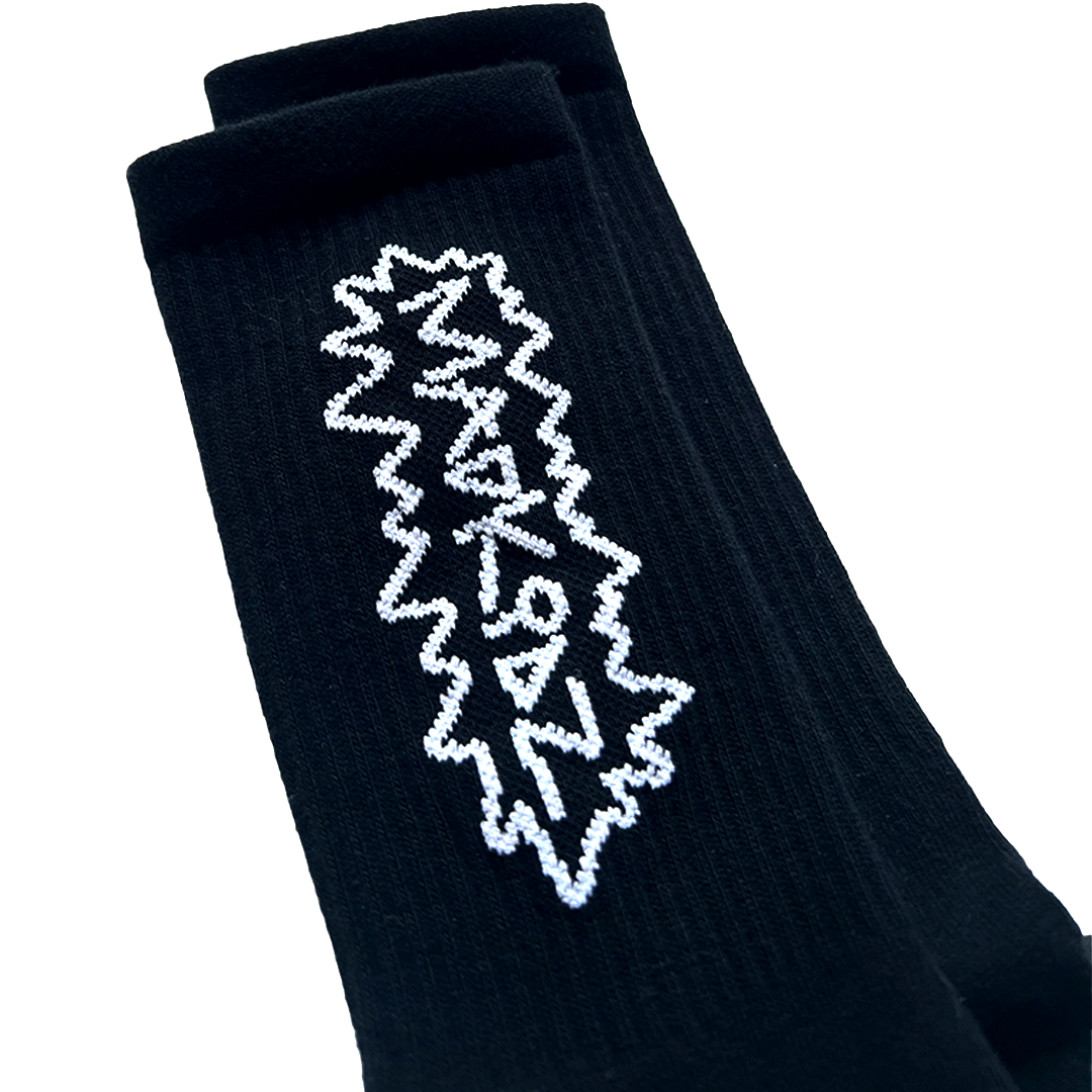 Sharp Socks (Black)