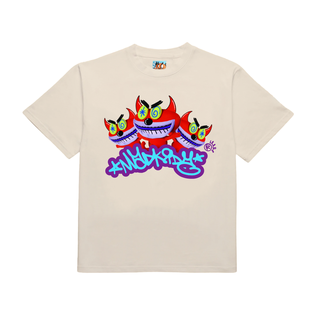 Monsters T-shirt (Ivory)