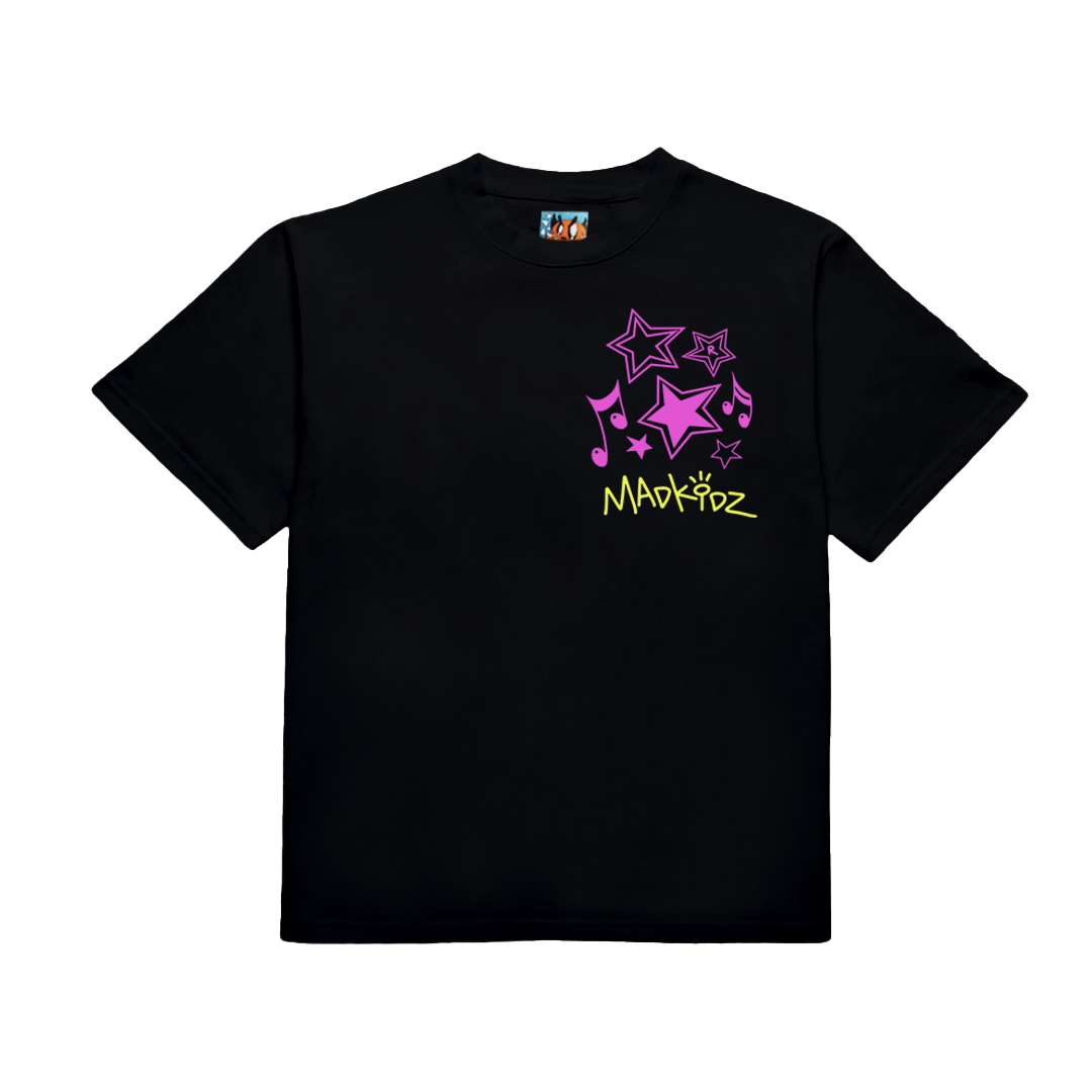 Mad Rollercoaster T-Shirt (Black)