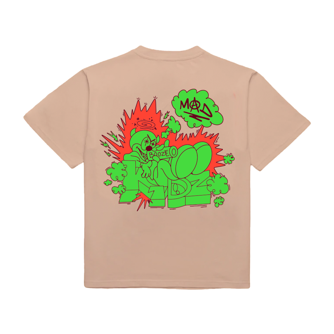 Woozy Heavyweight T-Shirt (Khaki)