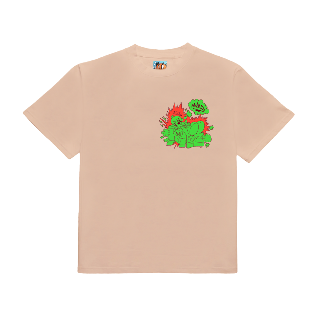 Woozy Heavyweight T-Shirt (Khaki)