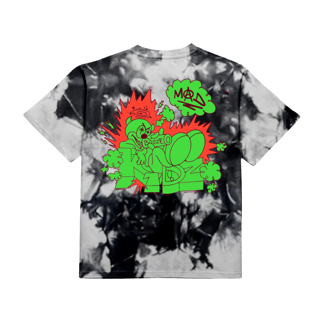 Woozy Heavyweight T-Shirt (Tie Dye)