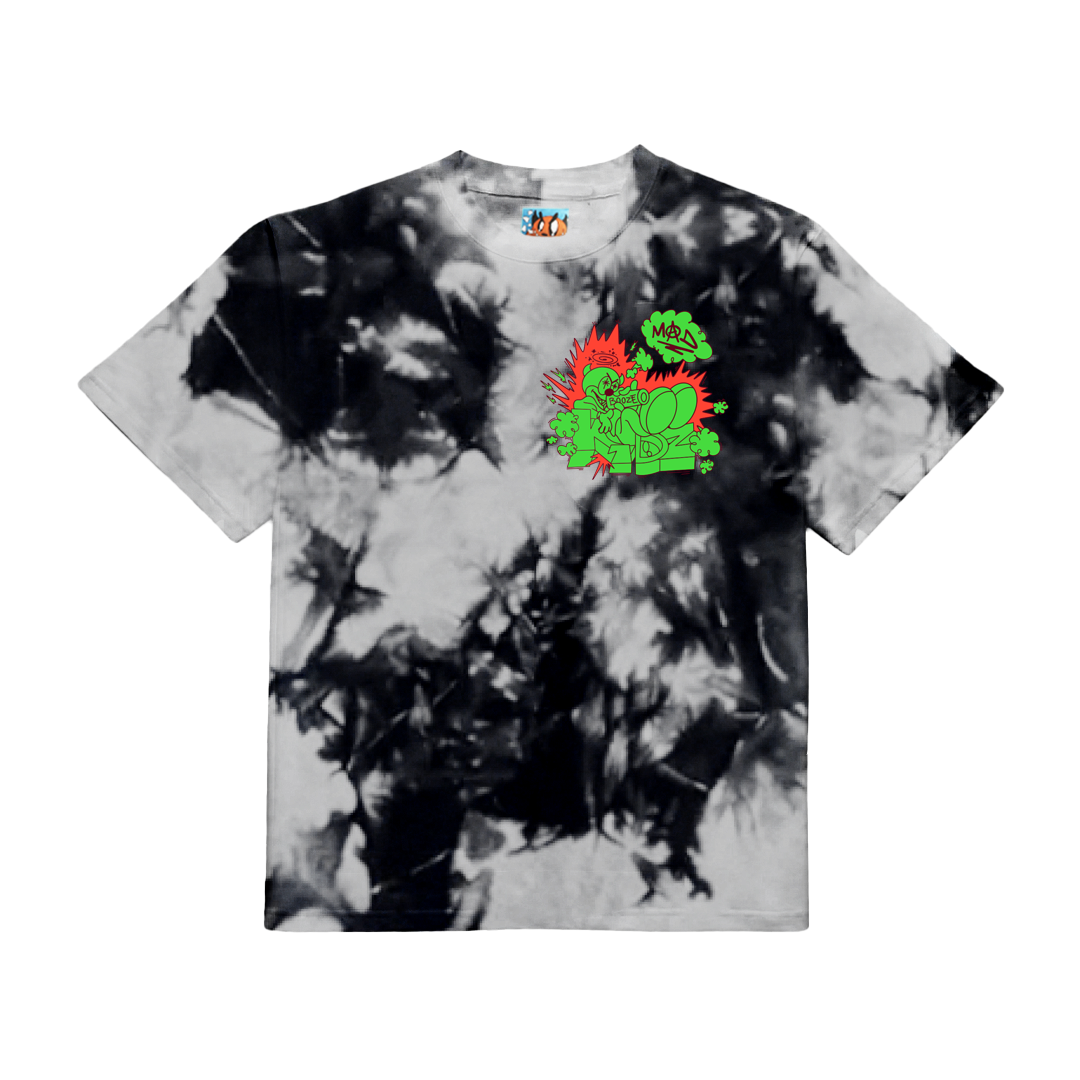 Woozy Heavyweight T-Shirt (Tie Dye)